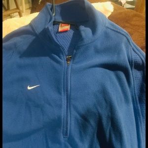 Men’s XL Nike Royal Blue Fleece Sweat Shirt